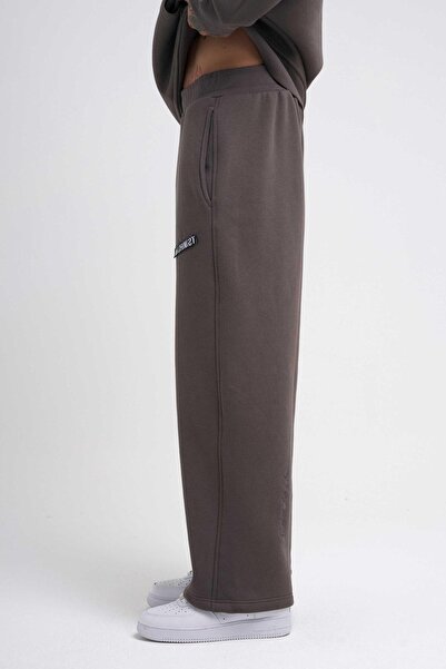 Machinist Ανδρικό φαρδύ ανθρακί παντελόνι