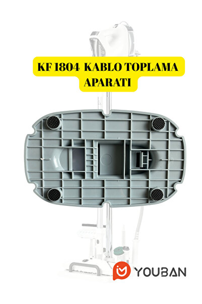 Youban KF1804 Buharlı Temizleyici KABLO TOPLAMA APARATI