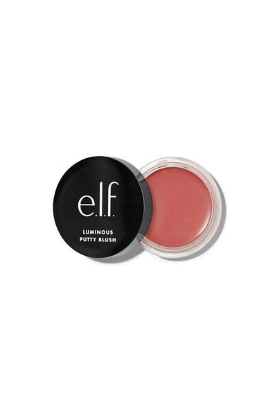 ELF e.l.f. Luminous Putty Blush (10g) – Lightweight, Radiant Cream-to-Powder Blush for a Glowing Finish