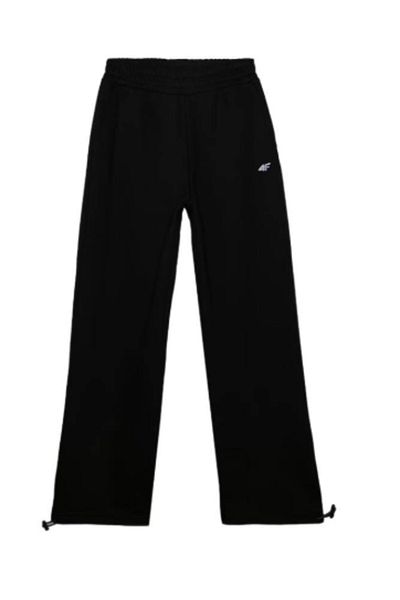 4F Pantaloni CAS TROUSERS F0839 pentru femei, negri