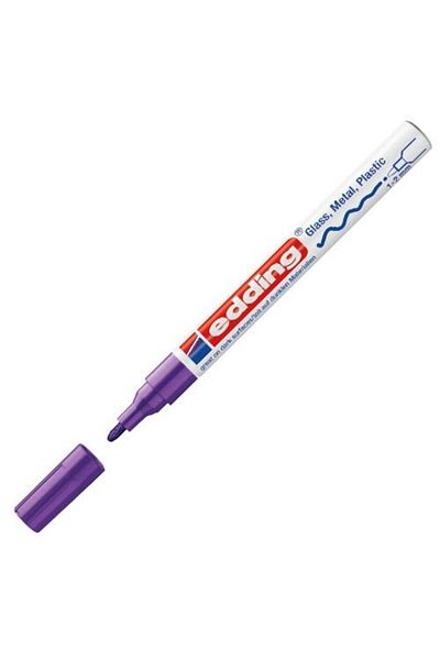 Edding 751 Paint Permanent Marker Pen Round Tip - Purple