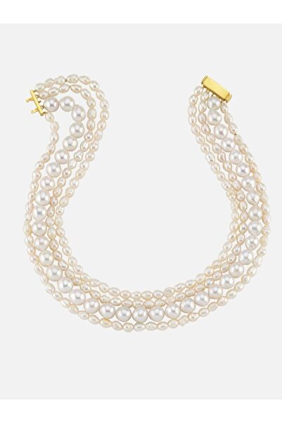 LİNYA JEWELLERY Amour Çoklu İnci Choker