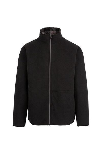 Trespass Maflfltr0063-blk Tatsfield - Male Fleece Jacket At400 Men's Fleece