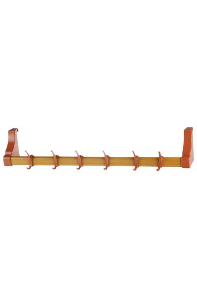 flores Plastic bathroom hanger with 6 hooks, 560 mm