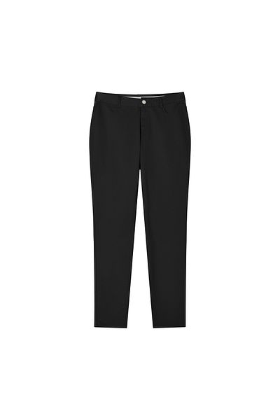 Giordano Women Mid Rise Slim Taper Pocket Pants