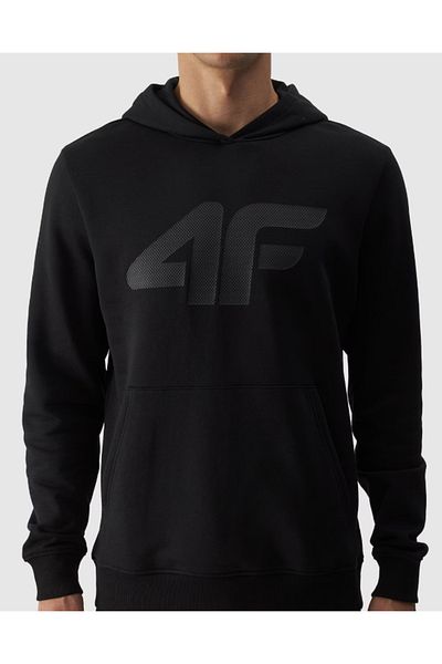 4F Hanorac M1464 HANORAC bărbătesc negru