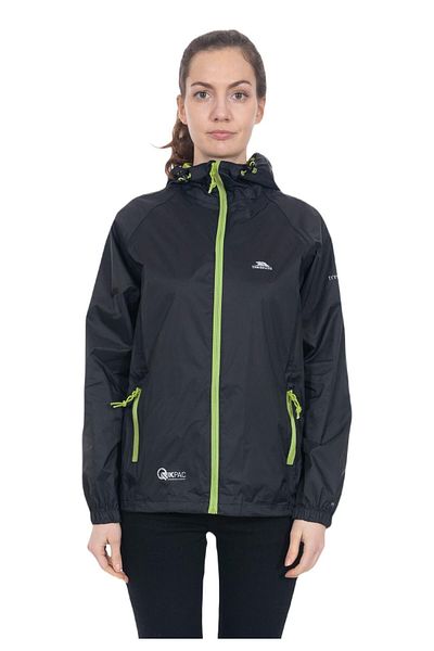 Trespass Uajkraı10001 Qikpac Packaway Tp75 Unisex Αδιάβροχο