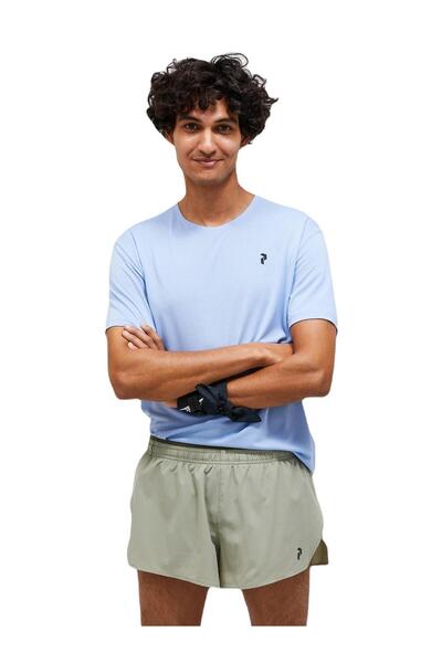 Peak Performance G79360020 m Delta Ss Men's Sports T-Shirt Blue