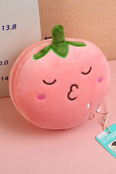 YOYOSO Eyelet Memory Foam U Type Pillow Pink