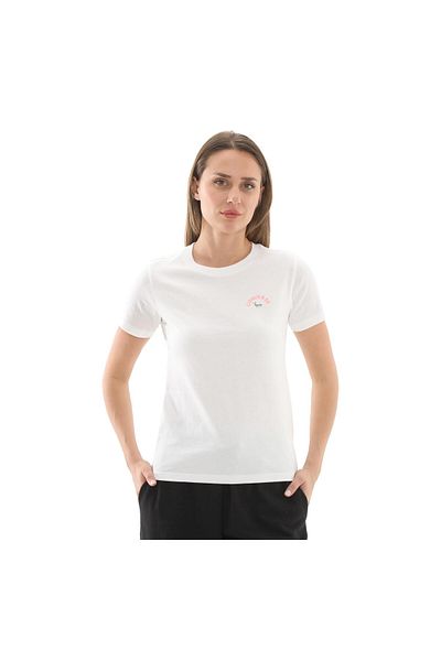 converse 10027379-102 Converse Flower Garden Slim-Fit T-Shirt T-Shirt White