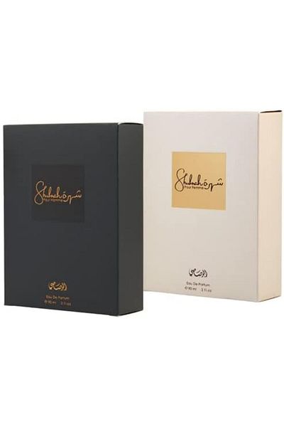 Rasasi Eau de Parfum Shehrazade Inspired by Luxury Oriental Arabic Perfumes 90ml 3 Oz for Men and Women Eco