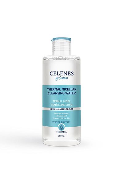 Celenes Thermal Cleansing Water 250 ml Micellar Dry/Sensitive Skin *36