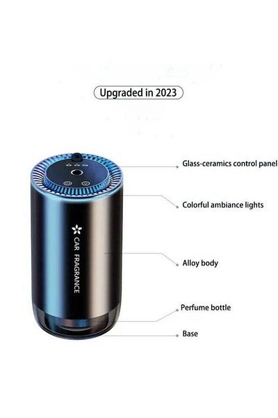 Denx جهاز عطر ذكي DX2561 معطر سيارة ذكي مزود بأضواء النجوم