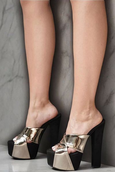 PayBuy Women's Elegant Shoes High Heeled Shoes Special Design Evening Dress Shoes