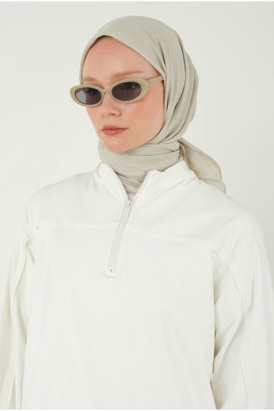 HEQA Soft Kraş Scarf Pastel Eucalyptus