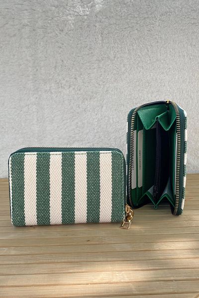 Mazel Design Special Design Striped Wallet
