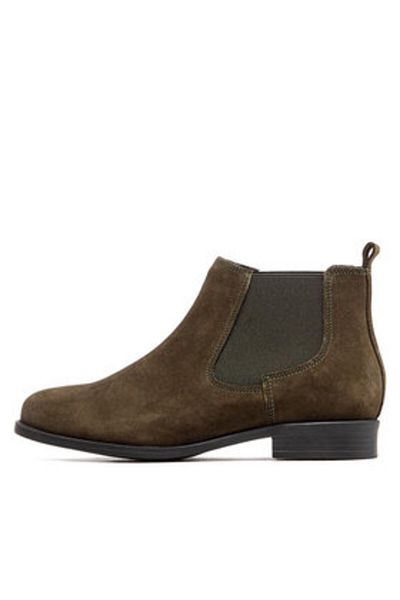 Filipe women's Chelsea boots 12215 CAMURÇA 4052 VERDE colorful