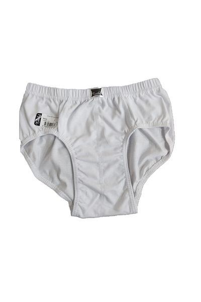 Pardon Boy's Panties/Slips White 12 Pieces