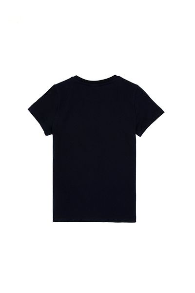 U.S. Polo Assn. Boy's Navy Blue T-Shirt 50300377-Vr033