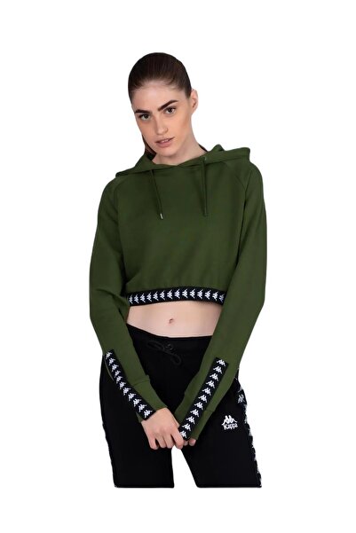 Kappa 311f5mwc1b-k 222 Banda Vanity Tk Kadın Sweatshirt