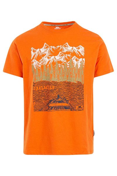 Trespass Ανδρικό μπλουζάκι Austin - Ανδρικό μπλουζάκι Carrot Matotstr0066-25636