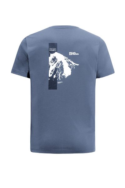 Jack Wolfskin 1809941 Ανδρικό T-Shirt Vonnan S/s Graphic T M