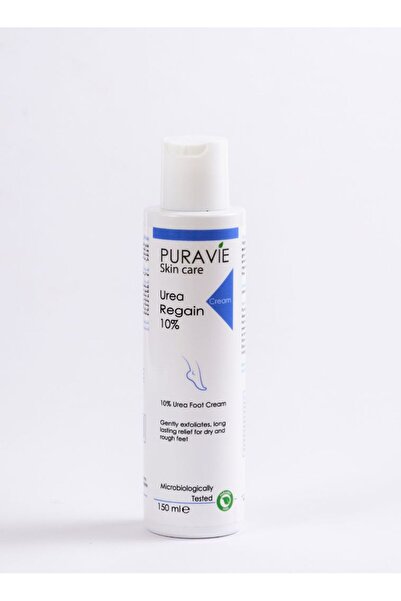 puravie يوريا كريم 10% 150 مل – ترطيب مكثف للبشرة الجافة وشديدة الجفاف