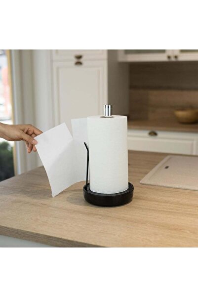 Prima Nova M-E68-06 Paper Towel Holder Black