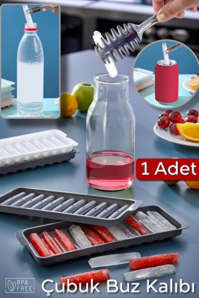 ARVALE 11'li Çubuk Buz Kalıbı | Bpa Free - 1 Adet Buzluk