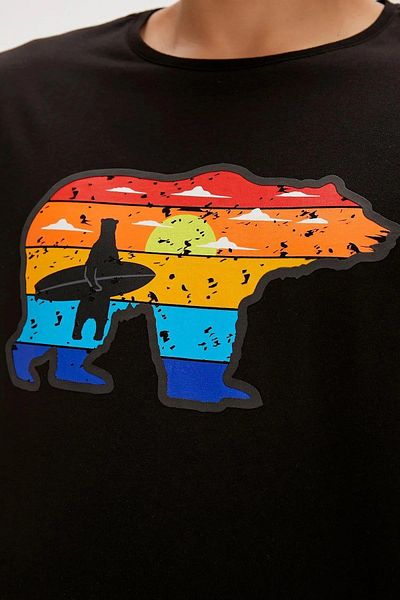 Bad Bear تي شيرت رجالي من Gleen
