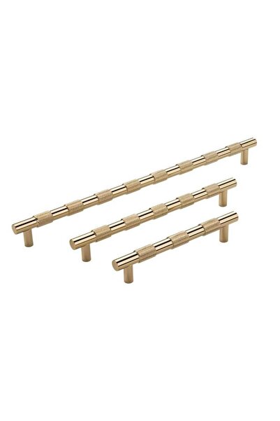 System Mobilya Kulbu Altın Renk 192mm Kulp 1 Adet (SY9387 0192 GL-GL)