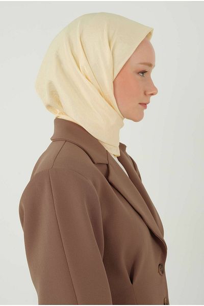 HEQA Soft Kraş Scarf Vanilla
