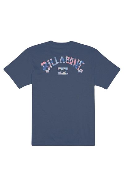 BİLLABONG Ανδρικό μπλουζάκι Billabong Abyzt02256 Arch Fill