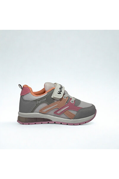 VOLTER Children's Lighted Velcro Sneakers – Comfortable and Durable Sole