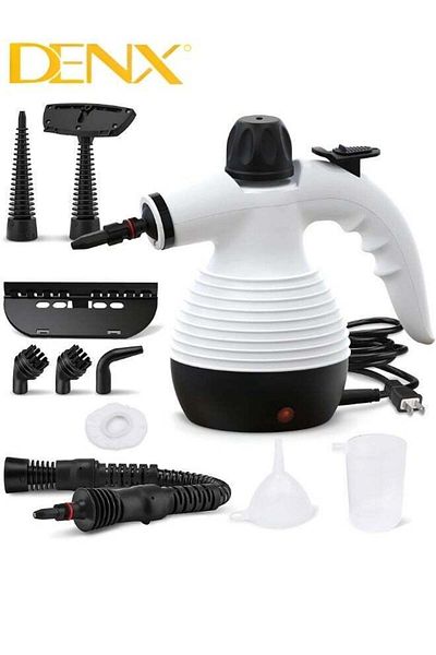 Denx High Pressure Steam Cleaner, Portable Mini Steam Cleaner for Home Kitchen Multifunction High