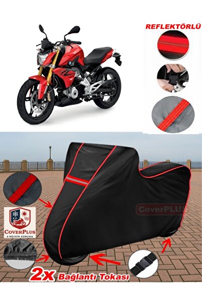 CoverPlus Bmw g 310 R Tarpaulin Black Motorcycle Tarpaulin Engine Cover Tent ...
