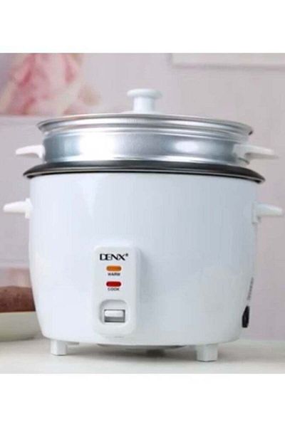 Denx طباخ أرز كهربائي، 1800 لتر، 700 واط، 220 فولت