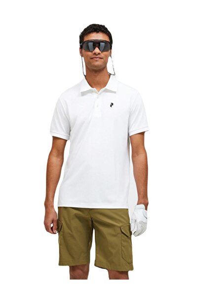 Peak Performance G79491010 m Vespar Men's Polo T-Shirt White
