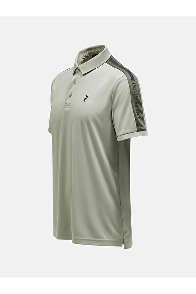 Peak Performance G79490080 m Player Men's Polo T-Shirt Green