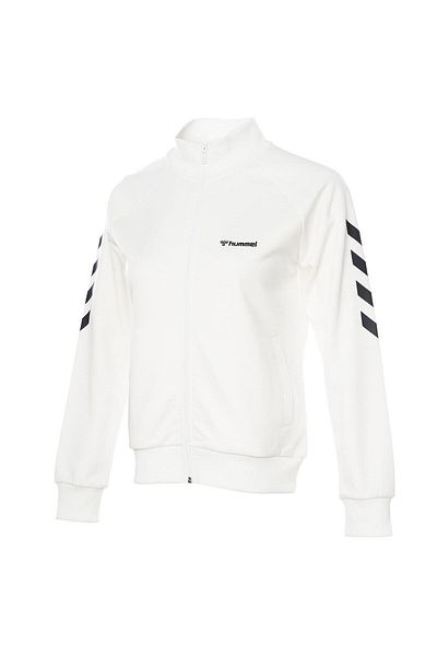 hummel 921773-9003 Γυναικείο αθλητικό μπουφάν Genesa Zip