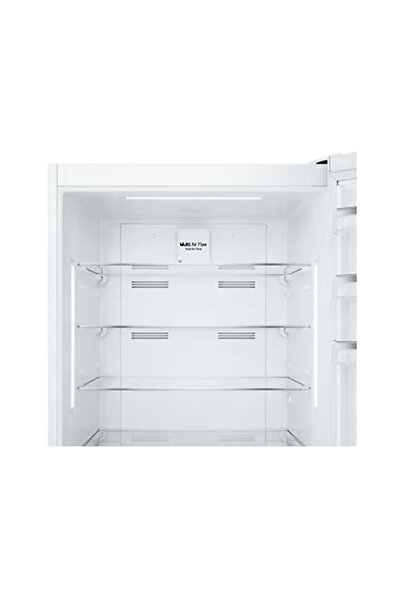LG GTL539BQAM.AVWPLTK E Enerji Sınıfı 533 L No Frost Alttan Donduruculu Buzdolabı Beyaz