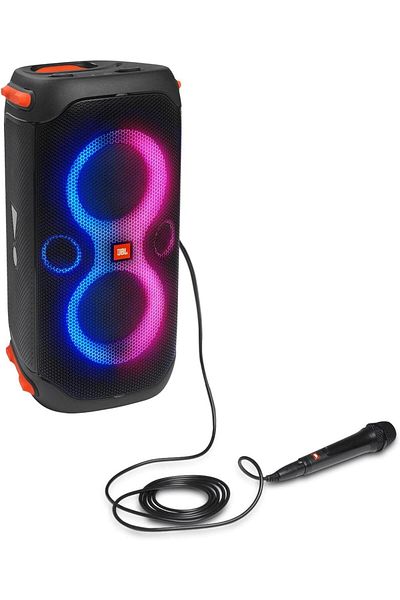 JBL Partybox 110 Portable Bluetooth Speaker with Wireless Microphone PBM100