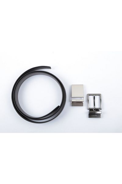 Calvin Klein Men's 4 In 1 Belt 11ck010009-black-brown