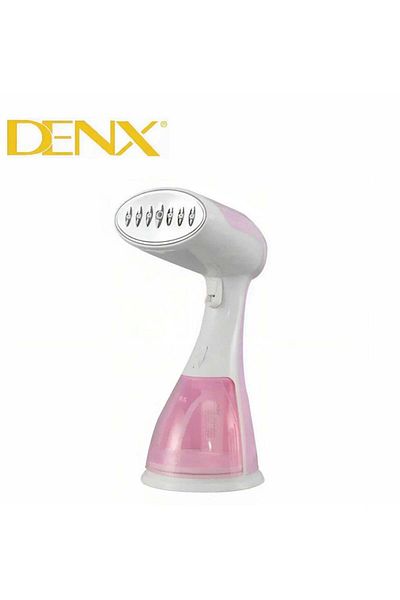Denx مكواة بخار ملابس دينيكس DX1767 - فرشاة بخار كهربائية بقوة 1500 واط مع خزان مياه سعة 300 مل