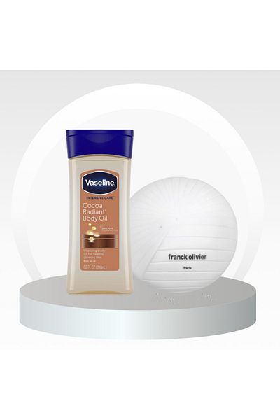 Vaseline Franck Olivier and Vaseline Body Care Set