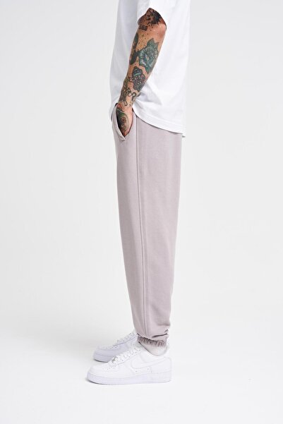 Machinist Men's Basic Jogger Relaxed Gray Sweatpants