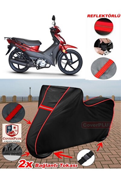 CoverPlus خيمة غطاء محرك السيارة من القماش المشمع باللون الأسود من Kuba Rainb...