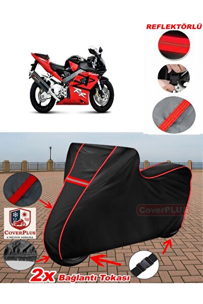 CoverPlus For Honda Cbr 954 Rr Tarpaulin Black Motorcycle Tarpaulin Engine Co...