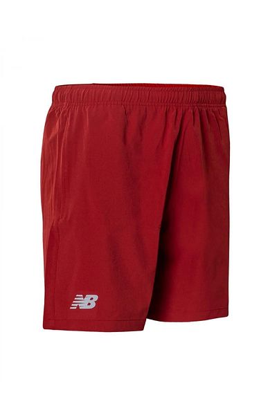 New Balance Tss2214-Red Men's Pocket Shorts