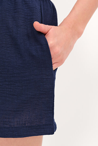 Addax Beli Lastikli Şort Ş17108